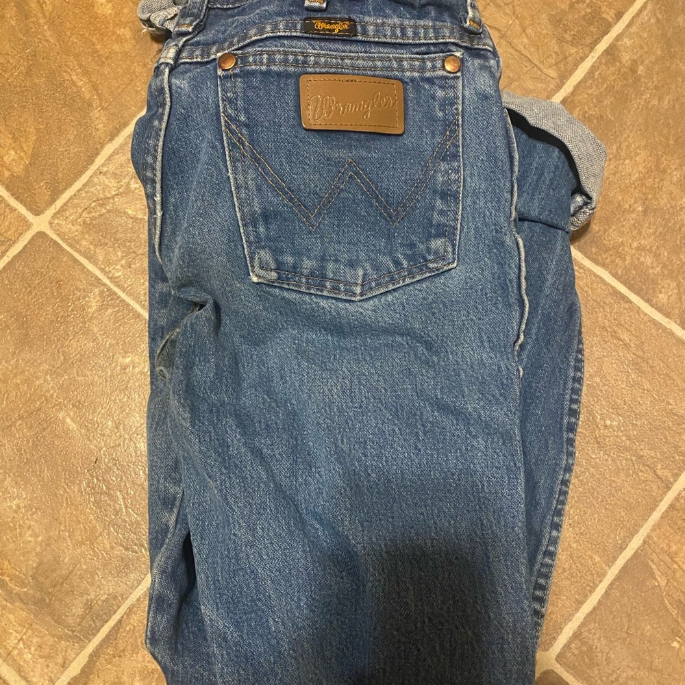 Wrangler Men's vintage Blue Jeans